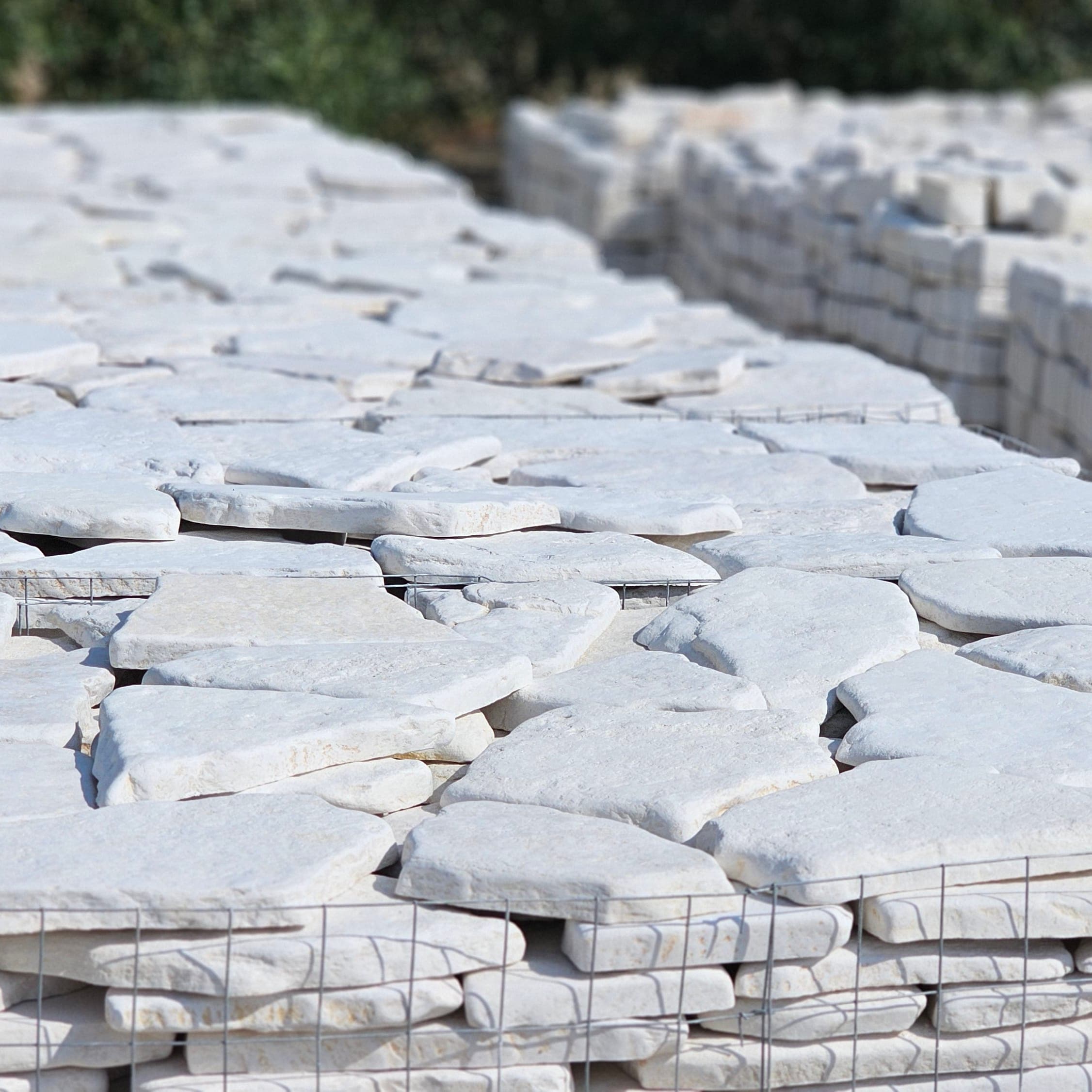 Scorza opera incerta anticata retrosegata