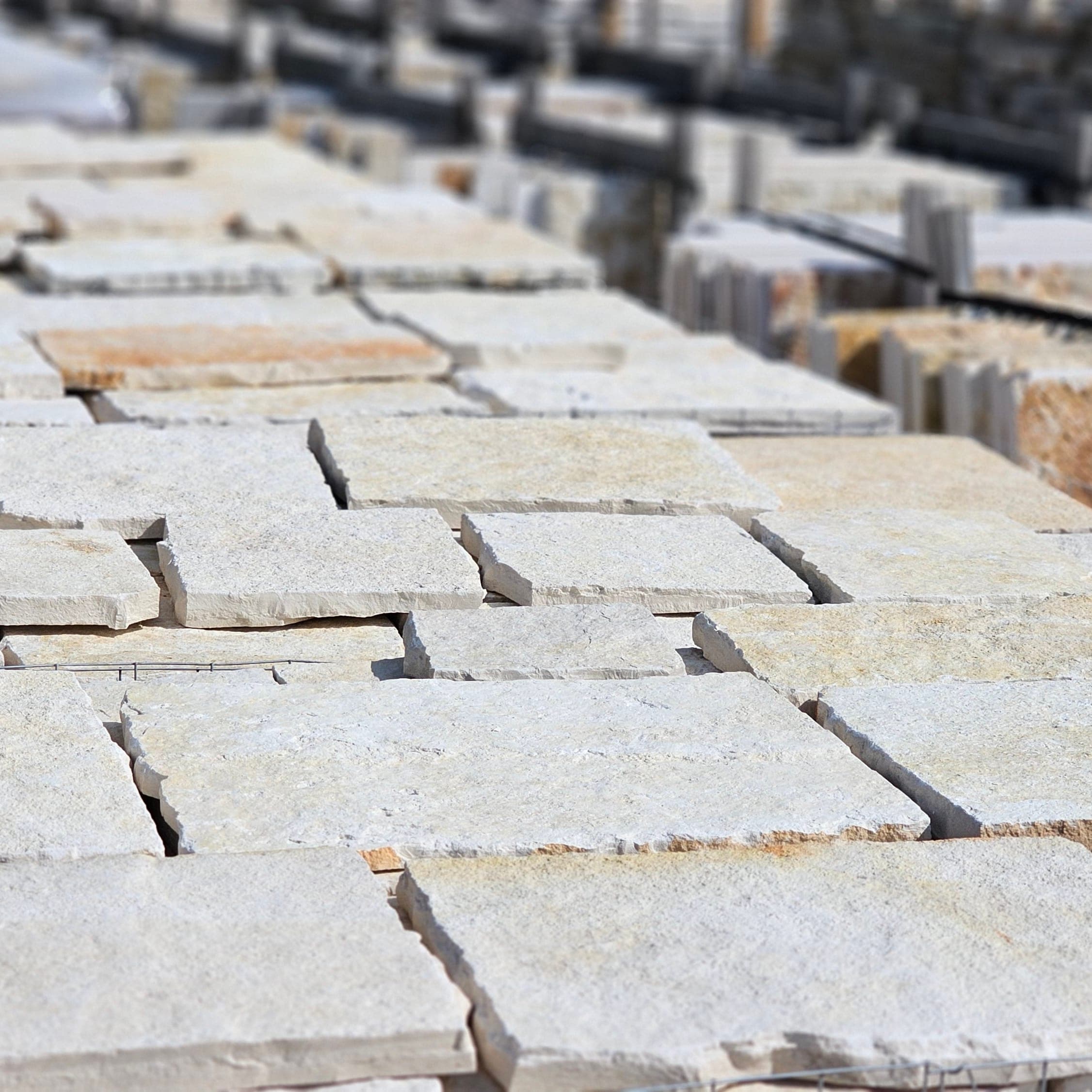 Squadrato retrosegato naturale